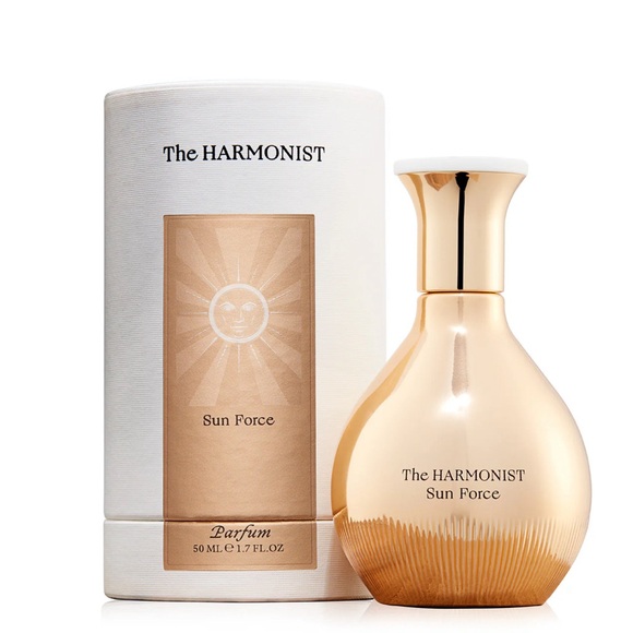 The Harmonist Sun Force, Full Bottle, Includes Shopping bag and sample. - Picture 2 of 10